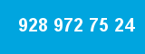 928 972 75 24 928 972 75 24